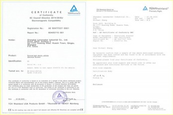ABE Certificate is Ready for S3 Sharing Scooter