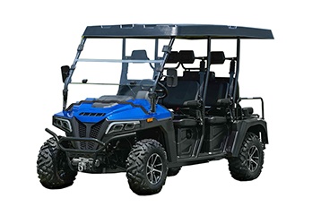 New Gasoline Powered 4x4 UTV Off Road Hunting Cart Golf Car G450X