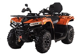 New Color Quad Bike ATV450 - Orange